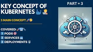 Part 3 ||  🚀 Kubernetes Key Concepts Explained! 🔥 Pods, Services & Deployments | Beginner to Pro ||