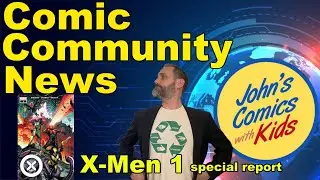 Comic Community News | X Men 1 | Hot Comic Book Review | Marvel Comics | New Comic Book Day
