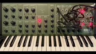 Korg MS-20 | Jan 15 '26 Self-Playing Patch