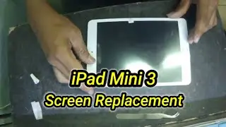 iPad Mini 3 Screen Replacement | Paano Magtanggal at Magpalit ng Screen