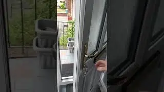Multipoint Lock Opening Despite Being Locked