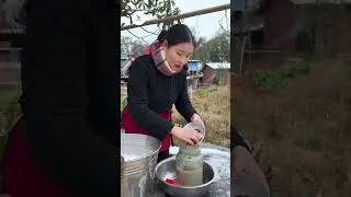 Rural life - mole rat breeding