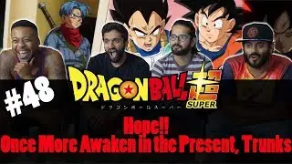 Dragon Ball Super ENGLISH DUB - Episode 48 - Group Reaction