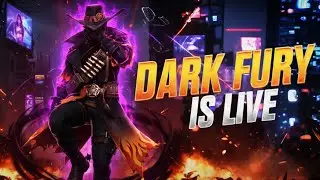 🎮 Free Fire Live 🔥 Gameplay Mic Only | Ranked Matches | DarkFury? ( ON PHONE )