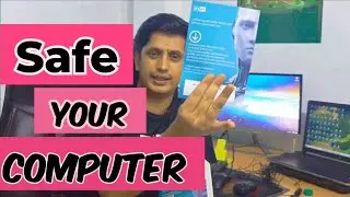 Safe computer / hack computer !  Best antivirus software Eset ! Full setup step by step