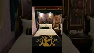 Beauty and the Beast themed room in Tokyo Disneyland Hotel🌹#disney #beautyandthebeast #tokyodisney