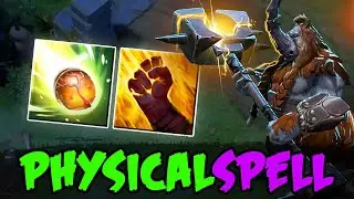 Physical Spell | Dota Ability Draft