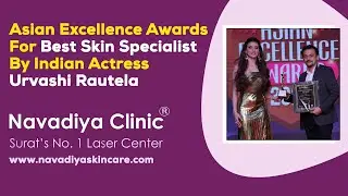 Best Skin Specialist Award from Asian Excellence 2021 #BestSkinSpecialist #AsianExcellenceAwards