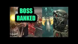 All Bosses Ranked - DOOM Eternal