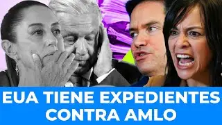 ¡SE ACABÓ! Anabel destapa que Washington tiene expedientes contra AMLO.