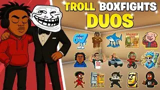 [🚨 SUPERPOWERS SHOWCASE 🚨] FORTNITE DUO TROLL BOX PVP 📦 2v2v2 BOX FIGHTS - MAP CODE: 9179-0991-9691