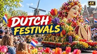 Discover What Makes Netherlands Festivals So Special Every Year!