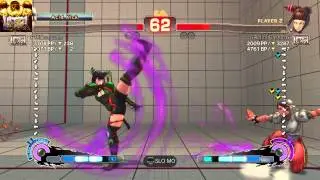 USF4 FTKComputer (Chun) vs xActionBasturdx (Juri)