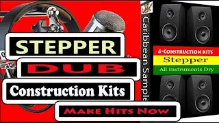 Stepper Dub Reggae/Sample Pack/construction kits/Wav ( 2020 )