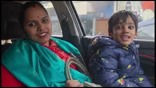 Ansh gya nani ghar New Year per.🥰