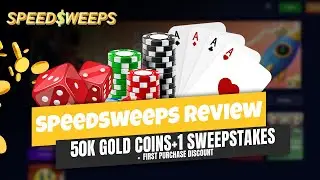 🚀 SpeedSweeps Casino Review &mdash; FREE 1 Sweeps Coin + 50,000 Gold Coins Bonus!