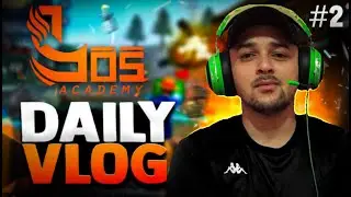 CONTANDO UMA HISTORIA FELIZ E UMA HISTORIA TRISTE (DAILY VLOG 2) #LOSACADEMY - PARTE 2