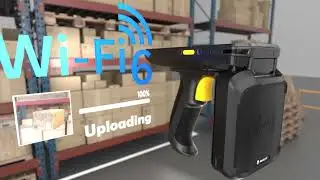 Meet the NLS-MT93-U: Handheld RFID Terminal Engineered for Demanding Operations