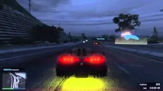 GTA V Racing friends