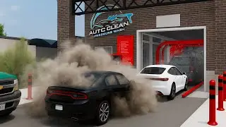 *NEW* Rensselaer County Car Wash *CRASH* Roblox Roleplay
