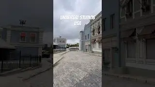 Universal Studios backlot tour #universalstudios #universalstudiohollywood #film #movie #hollywood