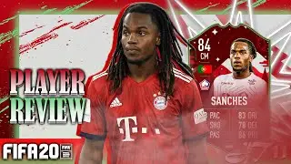 FIFA 20 FUTMAS RENATO SANCHES 84 PLAYER REVIEW