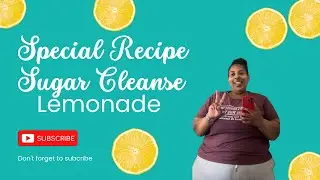 New Recipe: Sugar Fast Remake of the Master Cleanse drink - The Sugar Cleanse Lemonade