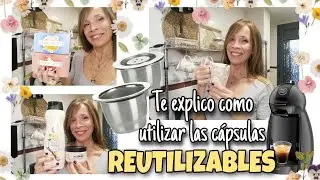☕C&Aacute;PSULAS REUTILIZABLES CAFETERAS si✅o no❌