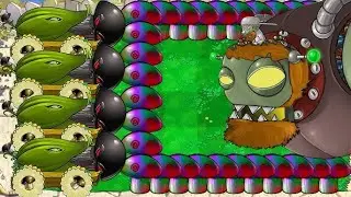 PVZ HACK || 99 Doom Cob Cannon X Hypno Doom Shroom Attack Dr Zomboss Giga | Plants vs Zombies Hack