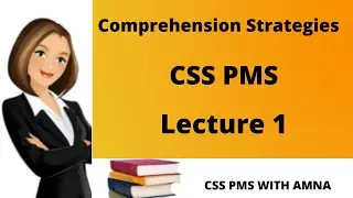 Comprehension | English Comprehension | English writing skills |