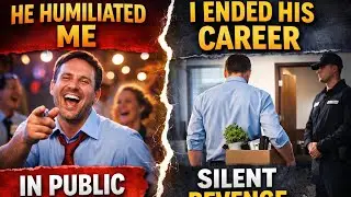 He Humiliated Me Publicly&hellip; What I Did Next Shocked Everyone | True Revenge Story 2025