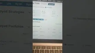 Sensex live trading in algotest || algotrading profit #algotrading