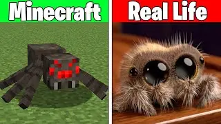 Real Life Alex in Minecraft (not a clickbait) - Realistic Physics Compilation