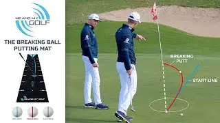 The Breaking Ball Putting Mat - Me And My Golf