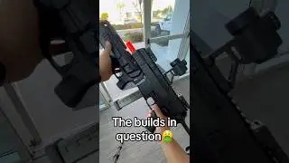 CrAzY SET UP Airsoft Guns? #shorts #short #gbb #airsoft #airsoftgi #toys #memes #funny #gaming