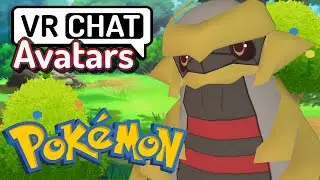 Cute Tubby Giratina Avatar ▬ Pokemon ▬ VRchat