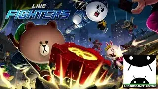 LINE FIGHTERS Android GamePlay Trailer [1080p/60FPS] (By LINE Corporation)