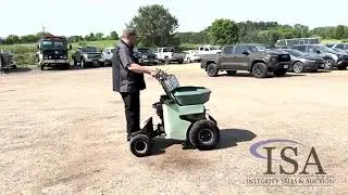 4964 - Perma-Green Stand-On Fertilizer Spreader Will Be Sold At Auction!