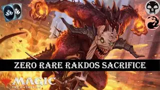 ZERO RARE RAKDOS SACRIFICE | Historic | MTG Arena Budget Deck | F2P