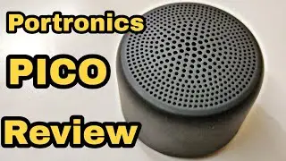 Portronics Pico Speaker Unboxing and Review