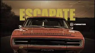 Escapate 🚗 | Feid, Justin Quiles Reggaeton Type Beat [Beat Comercial]