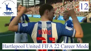 Hartlepool United Clinches Promotion to the Championship! (FIFA 22)