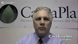 What is a self directed IRA, Carl Fischer of CamaPlan Interview Part 1