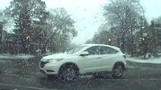 Montreal - First Snow 2017