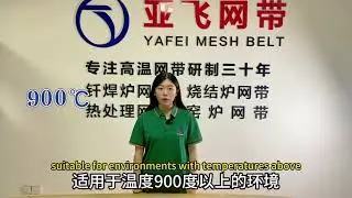 What is AISI314 stainless steel mesh belt