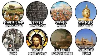 The Most Important Ancient Events Explained