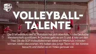 Vorbereitung der U 14 (weiblich) auf die Deutsche Meisterschaft 2025