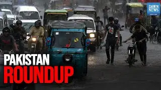 Pakistan Weather Update: Heavy Rains Flood Karachi Roads | 358 Killed in KP Floods|Dawn News English