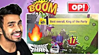 Sausage Man Gameplay | Pro Gameplay 😈😈 | High Graphics