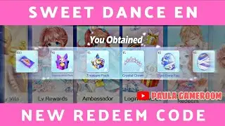 Sweet Dance New Redeem Code | PAULA GAMEROOM